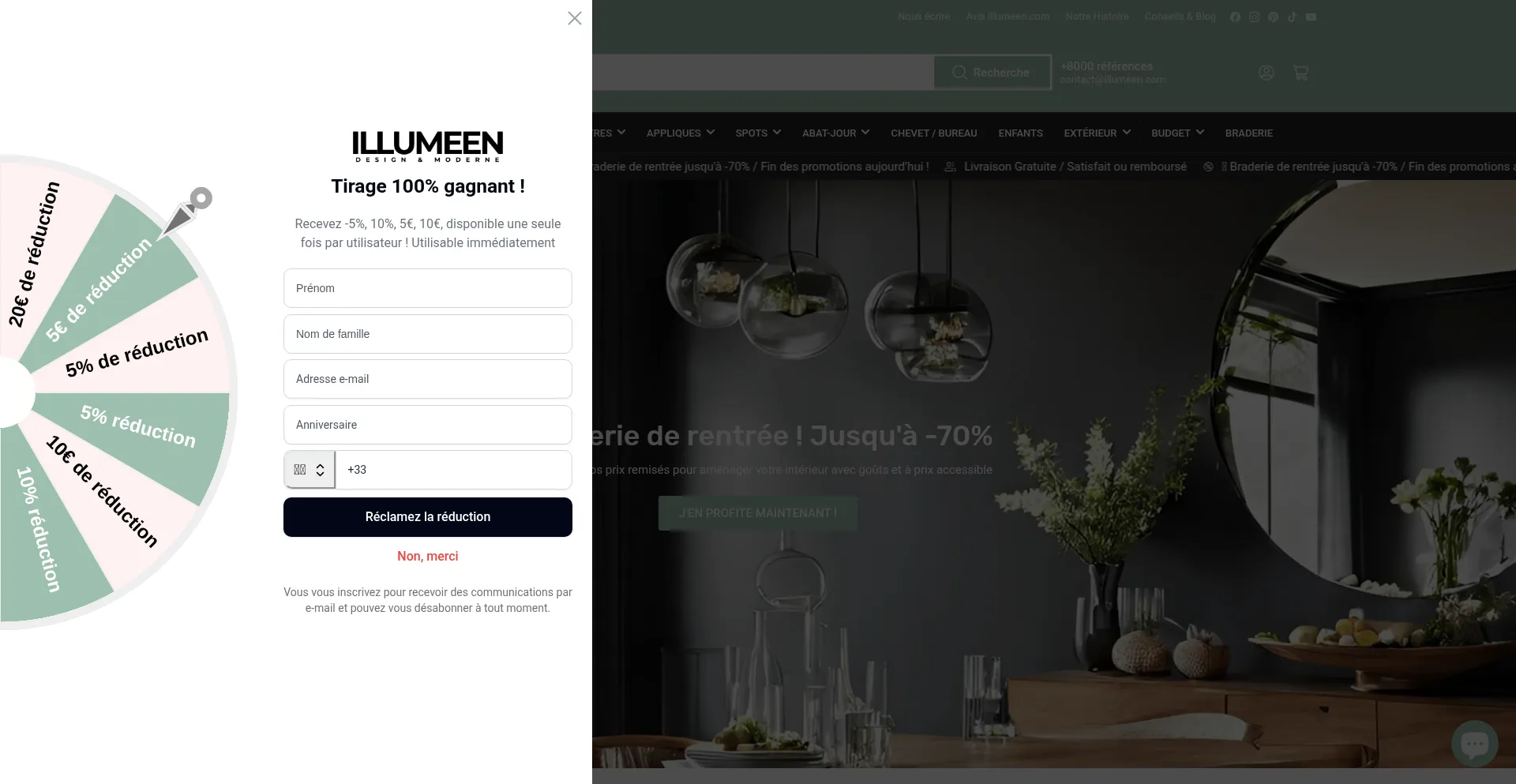 Ist Illumeen.com sicher und vertrauenswürdig?