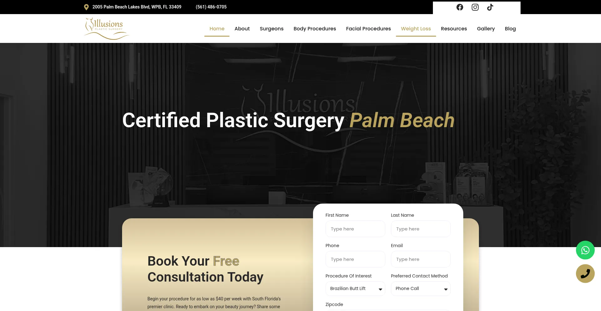 Illusionsplasticsurgery.com