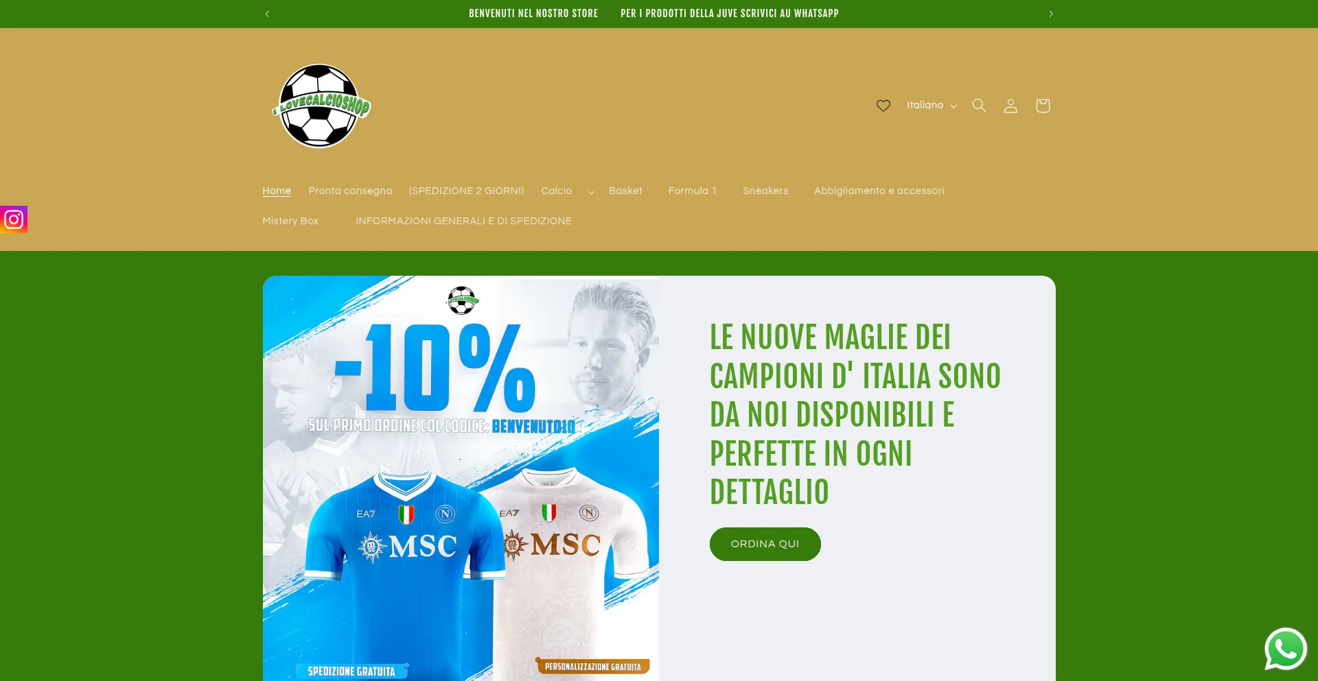 Ist Ilovecalcioshop.it sicher und vertrauenswürdig?