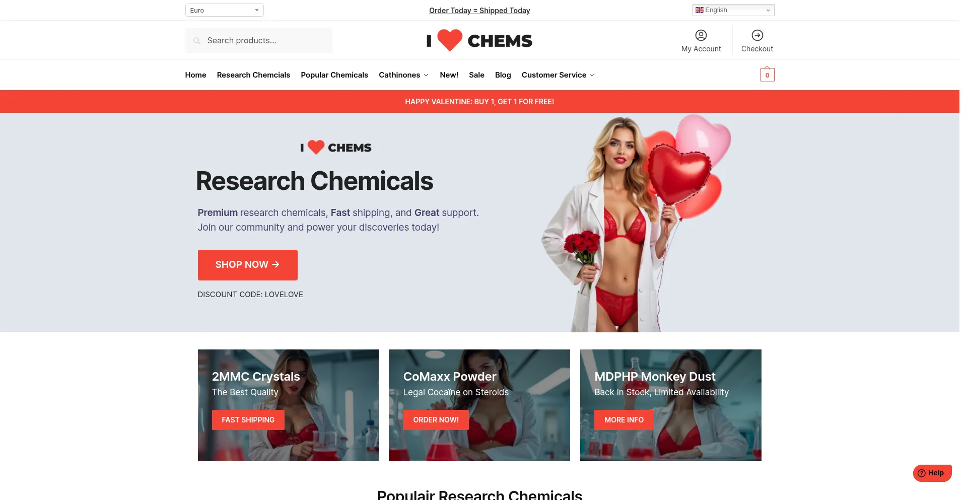 Ilovechems.com