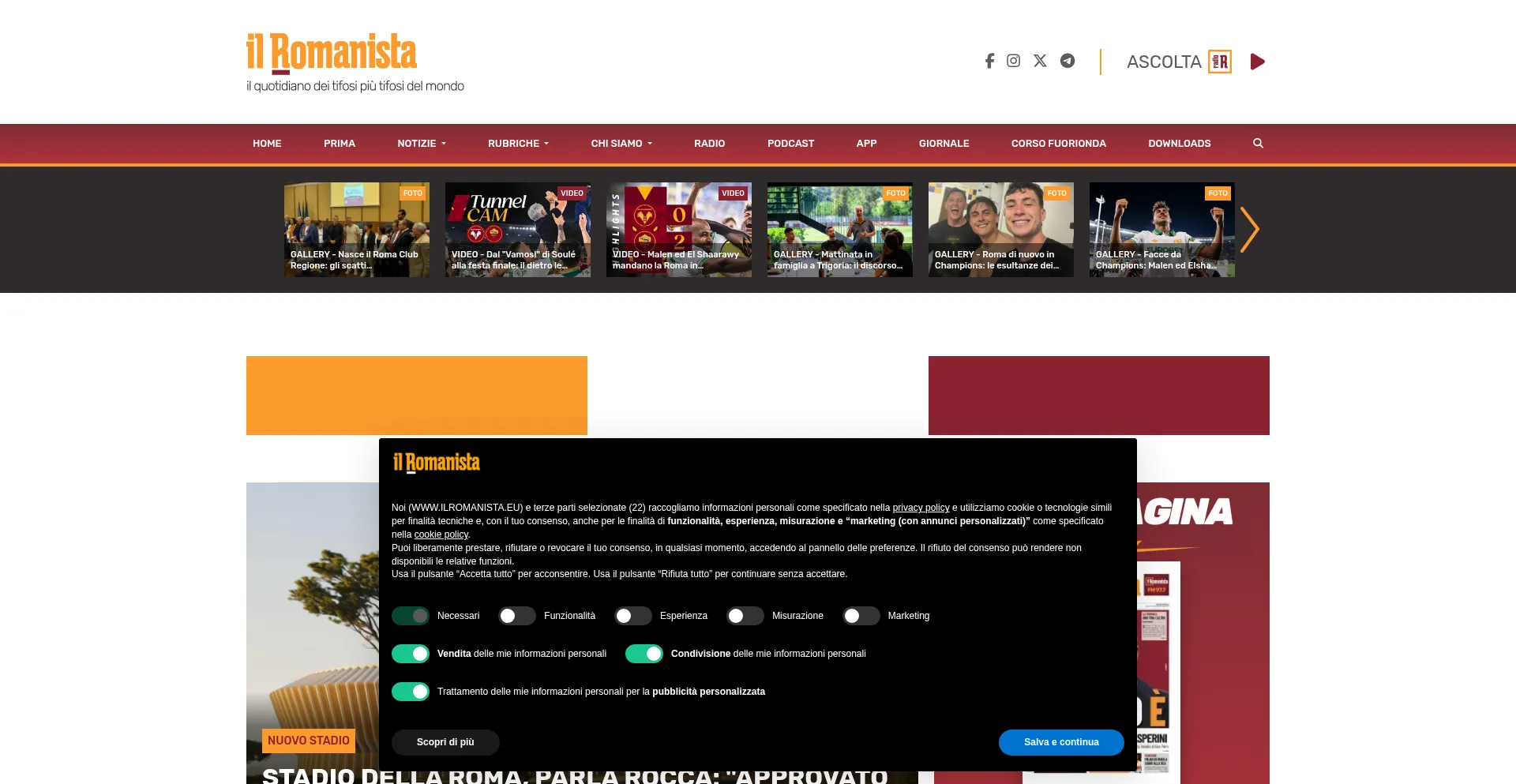 Ilromanista.eu