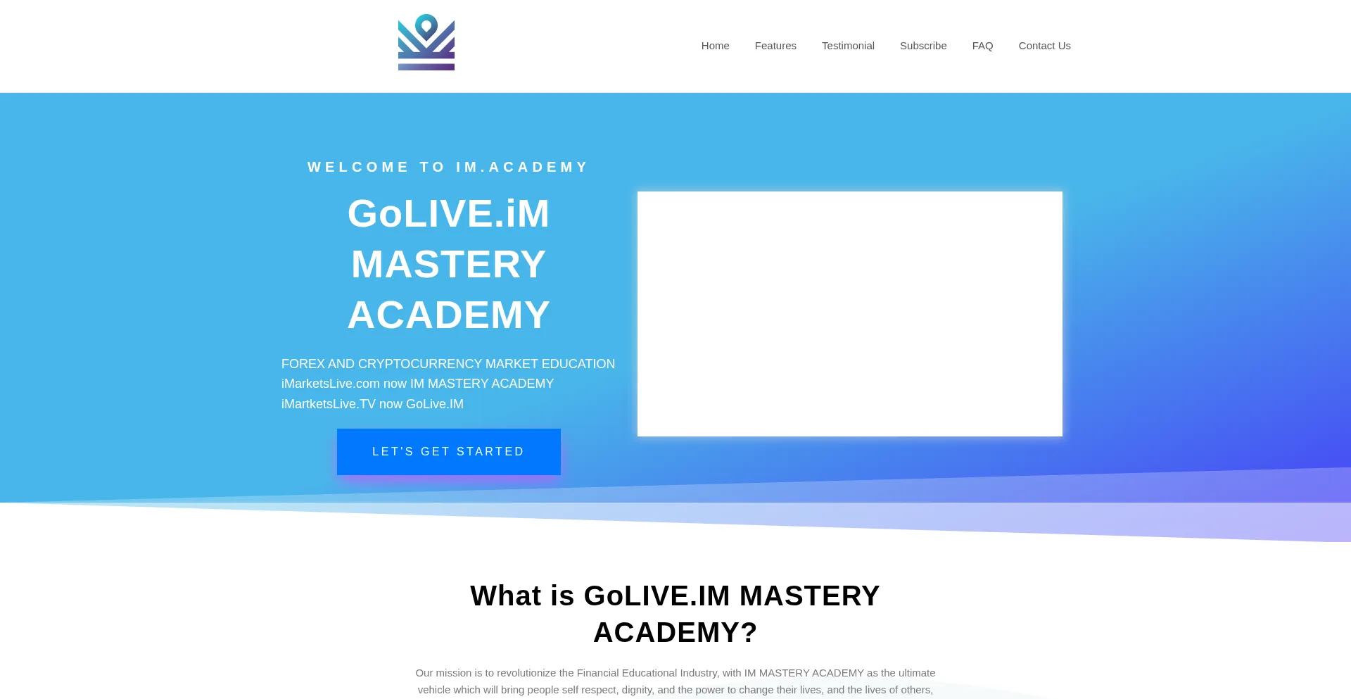 Ist Im-mastery-academy.com sicher und vertrauenswürdig?