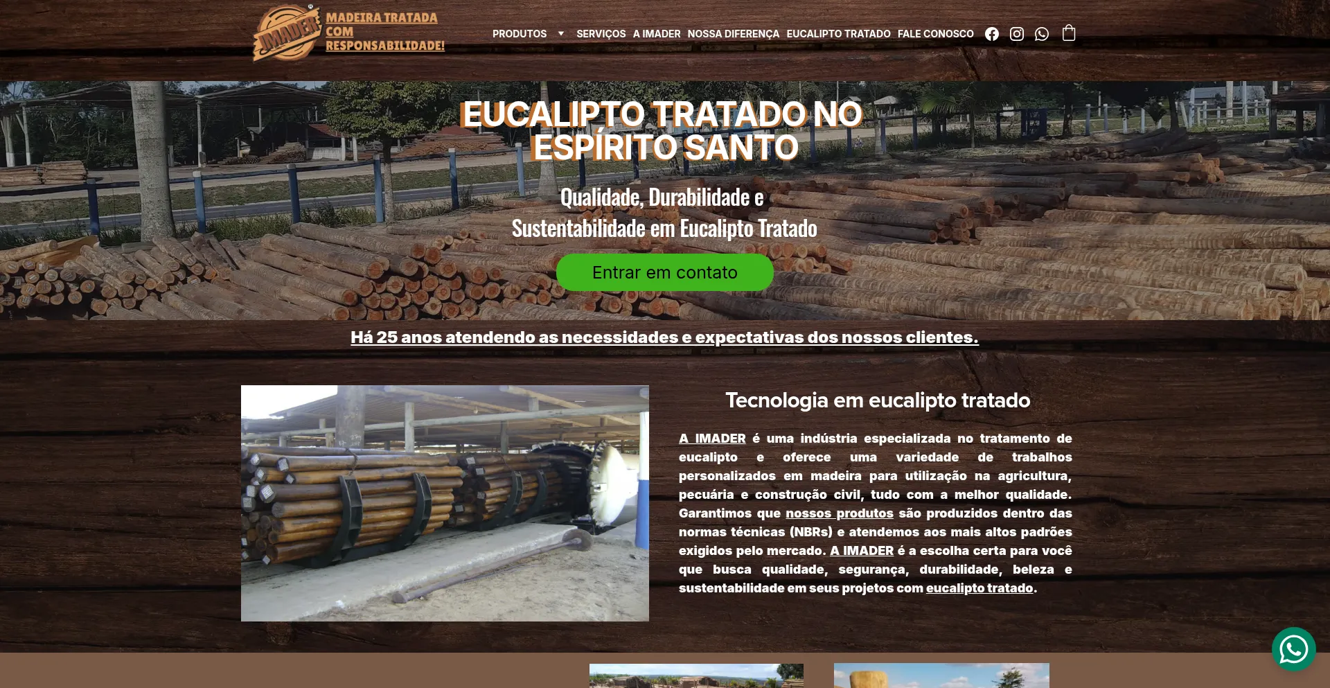 Imader.com.br Screenshot