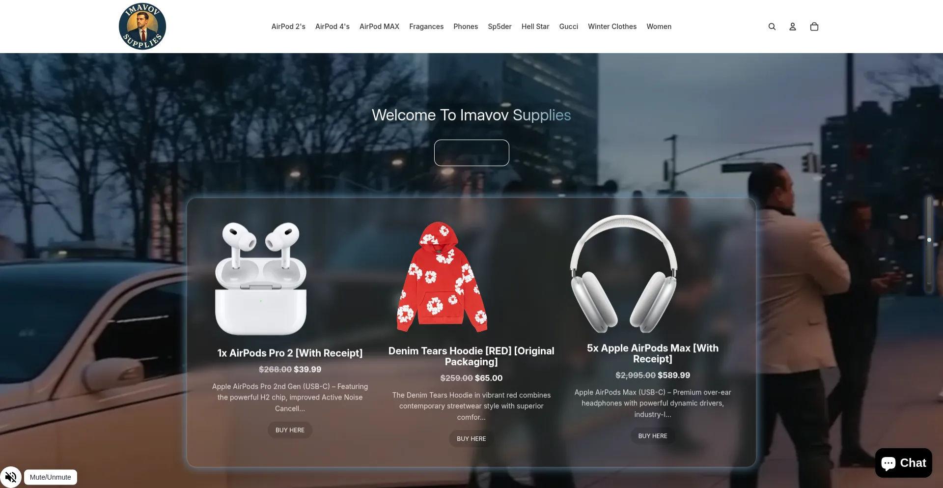 Imavov.com Screenshot