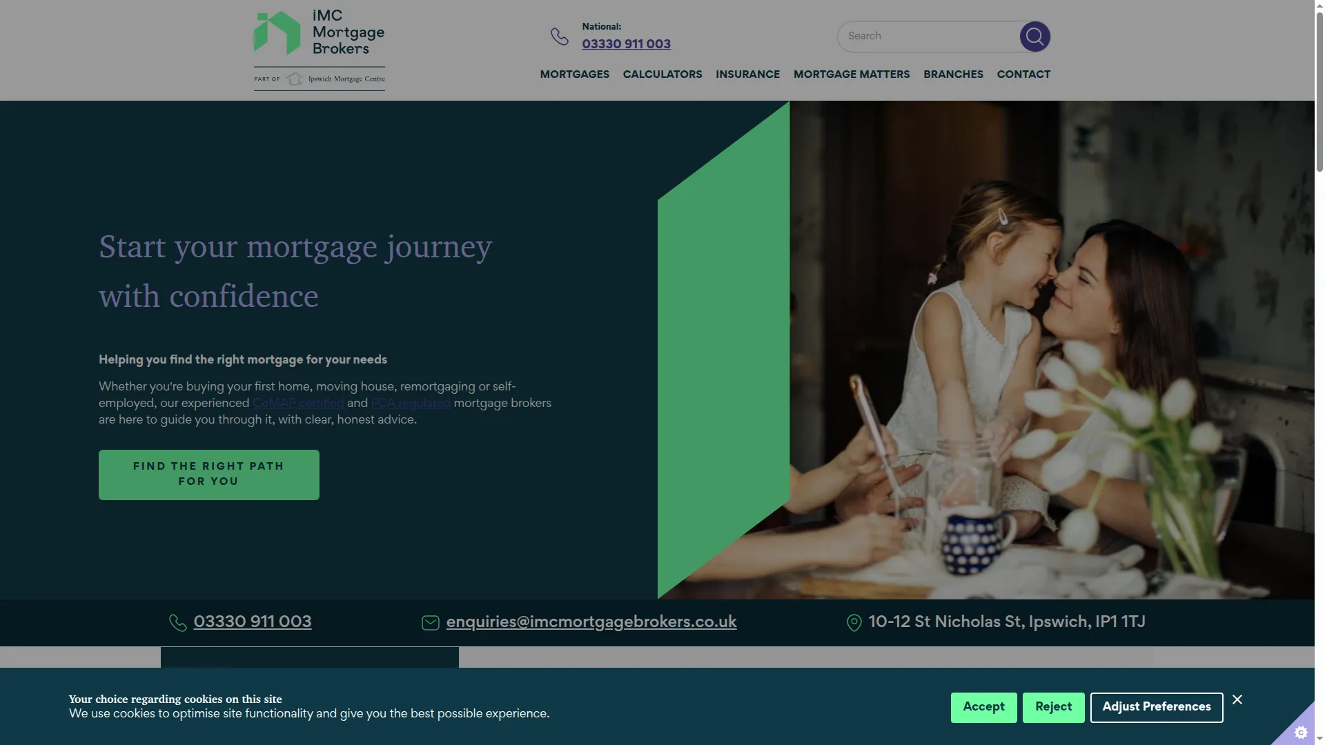 Imcmortgagebrokers.co.uk