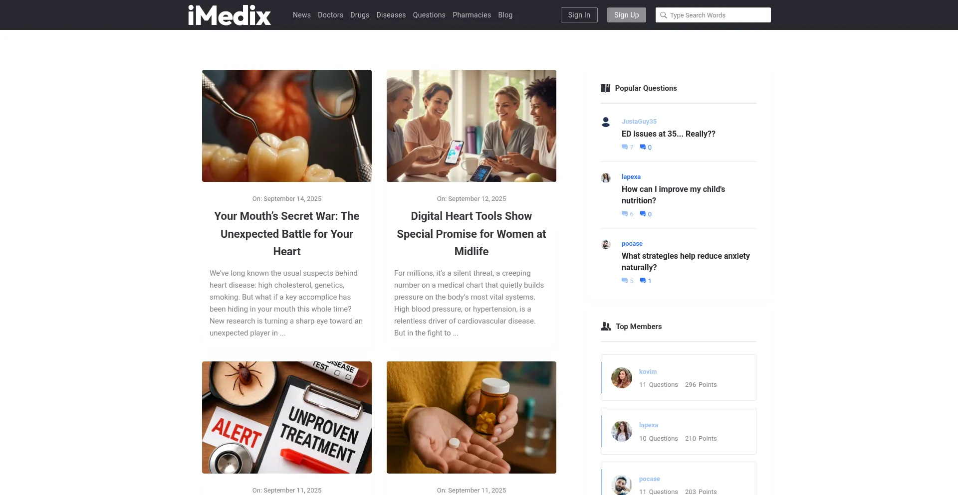 Ist Imedix.com sicher und vertrauenswürdig?