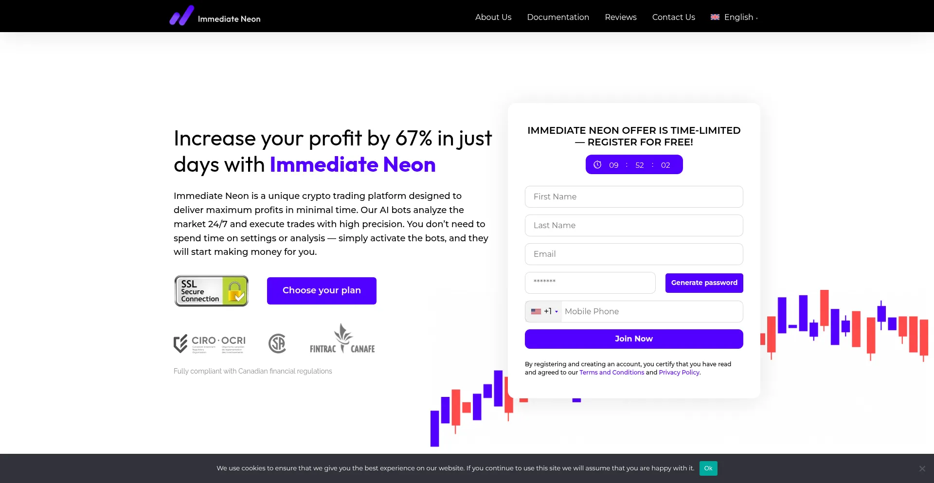 Ist Immediate-neon.com sicher und vertrauenswürdig?
