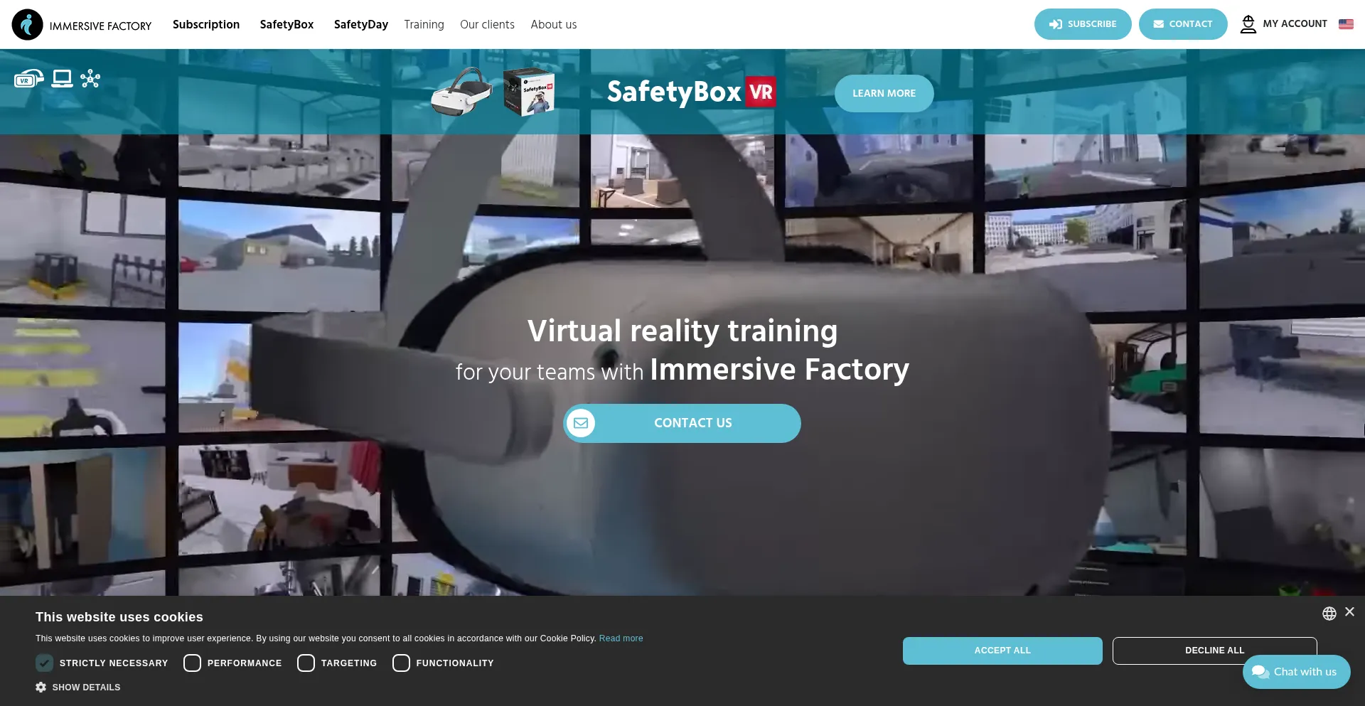 Ist Immersivefactory.com sicher und vertrauenswürdig?