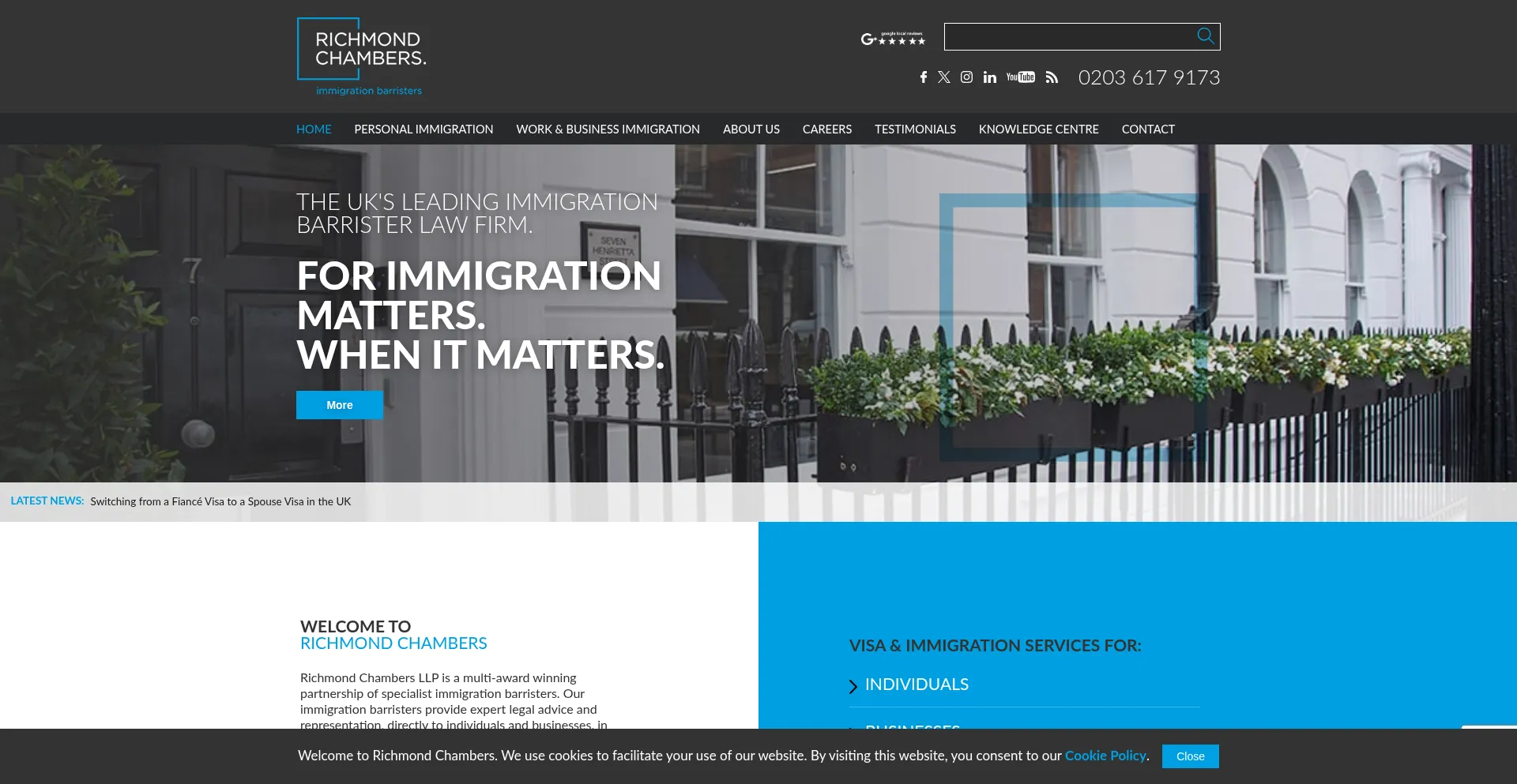 Immigrationbarrister.co.uk