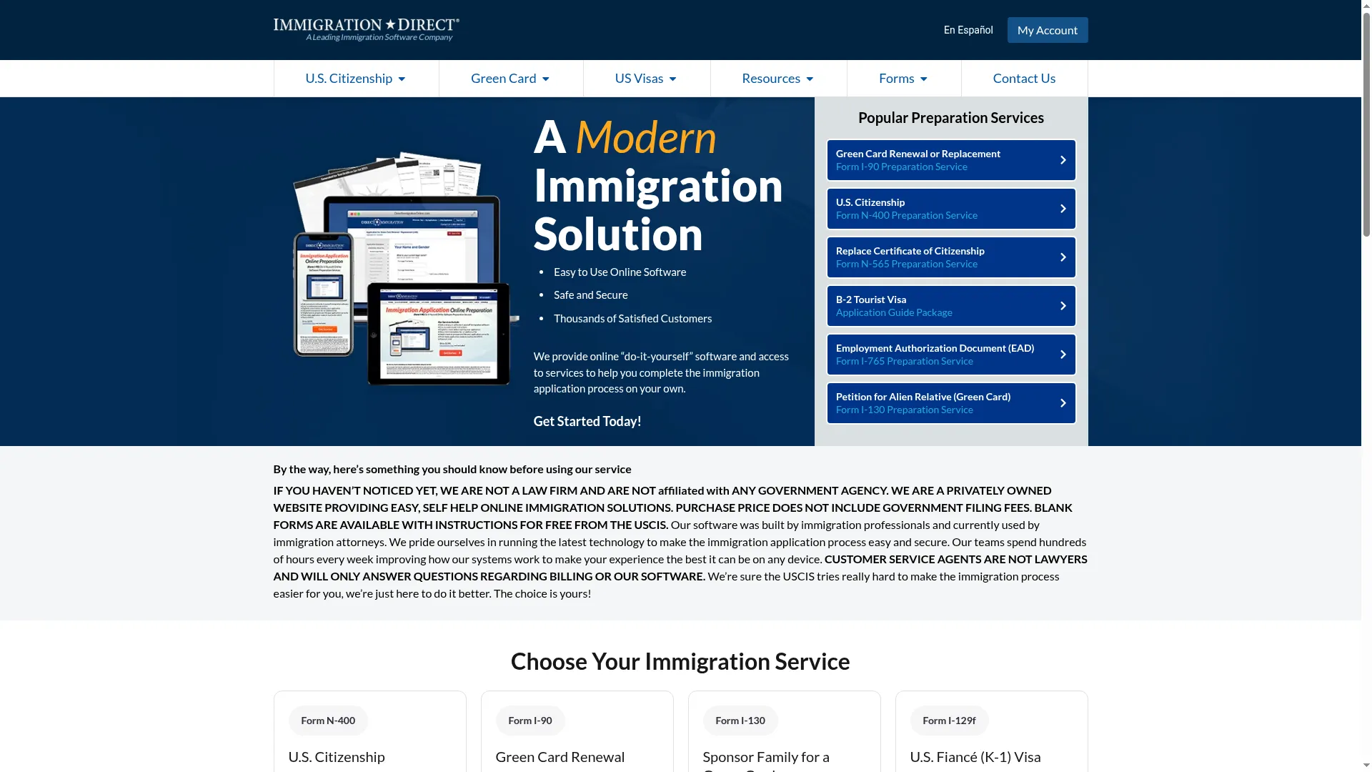 Immigrationformsez.com