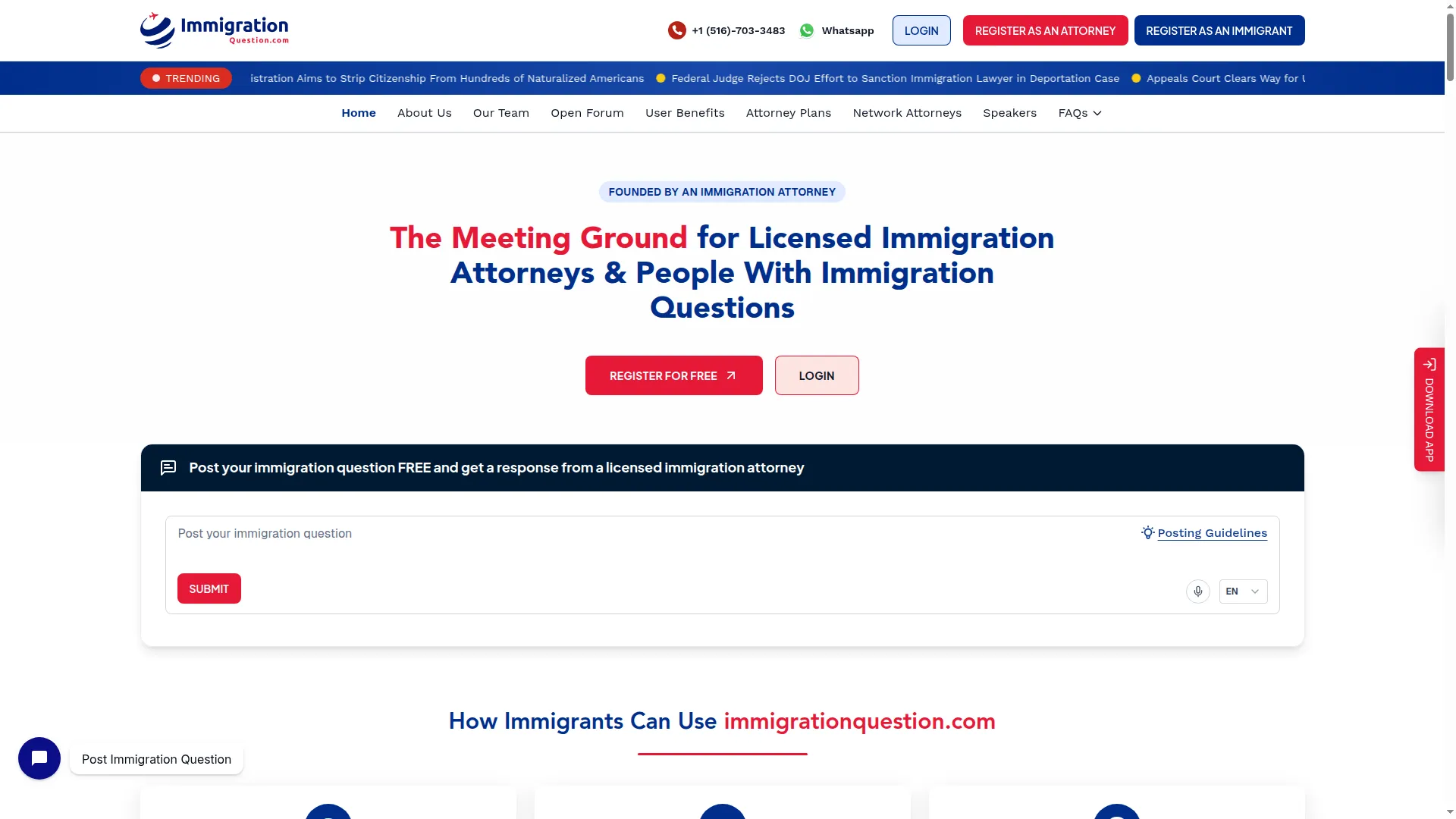 Immigrationquestion.com