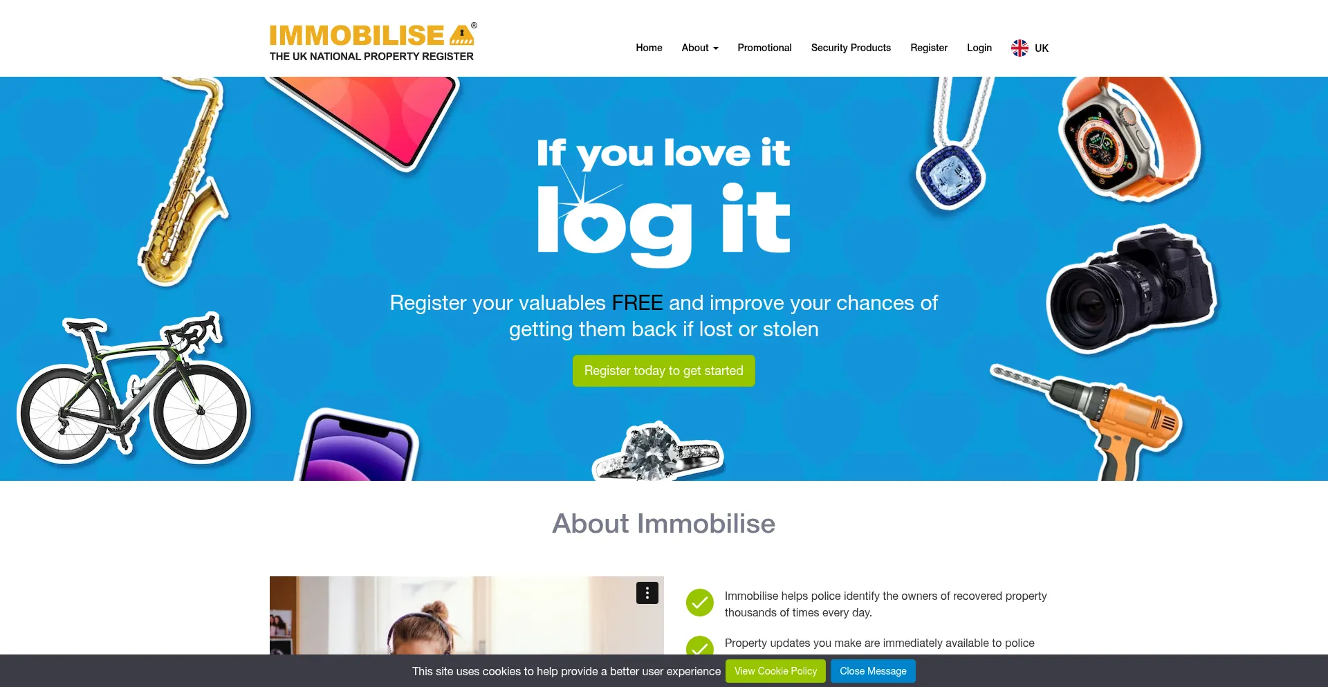 Immobilise.com