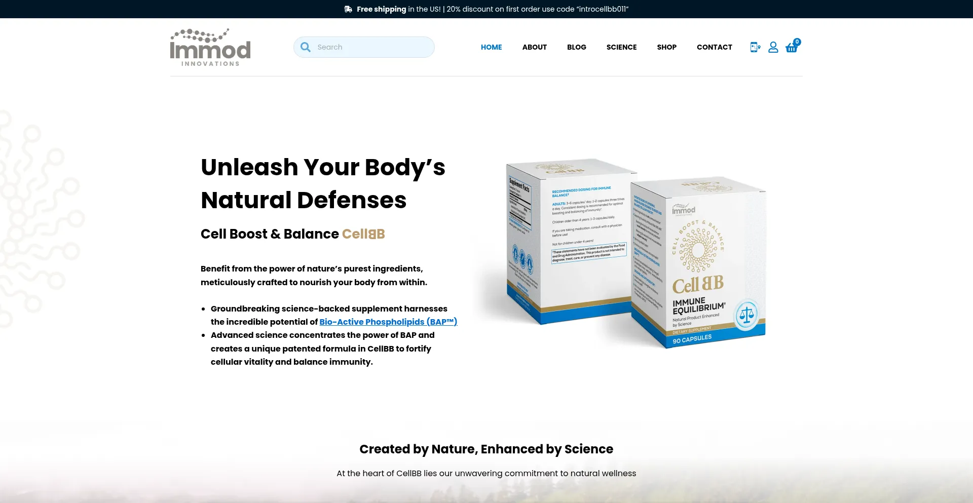 Immodinn.com Screenshot