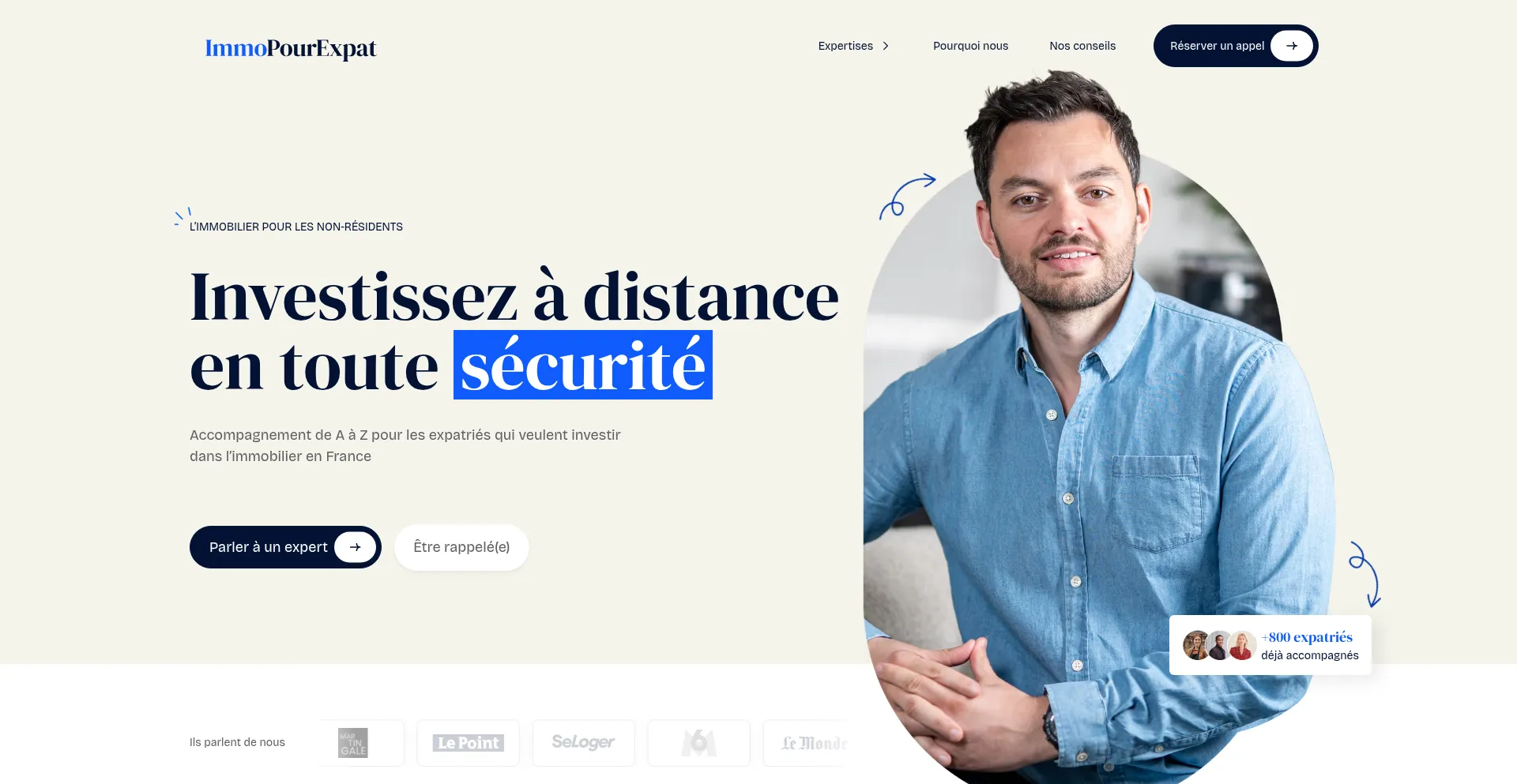Immopourexpat.com