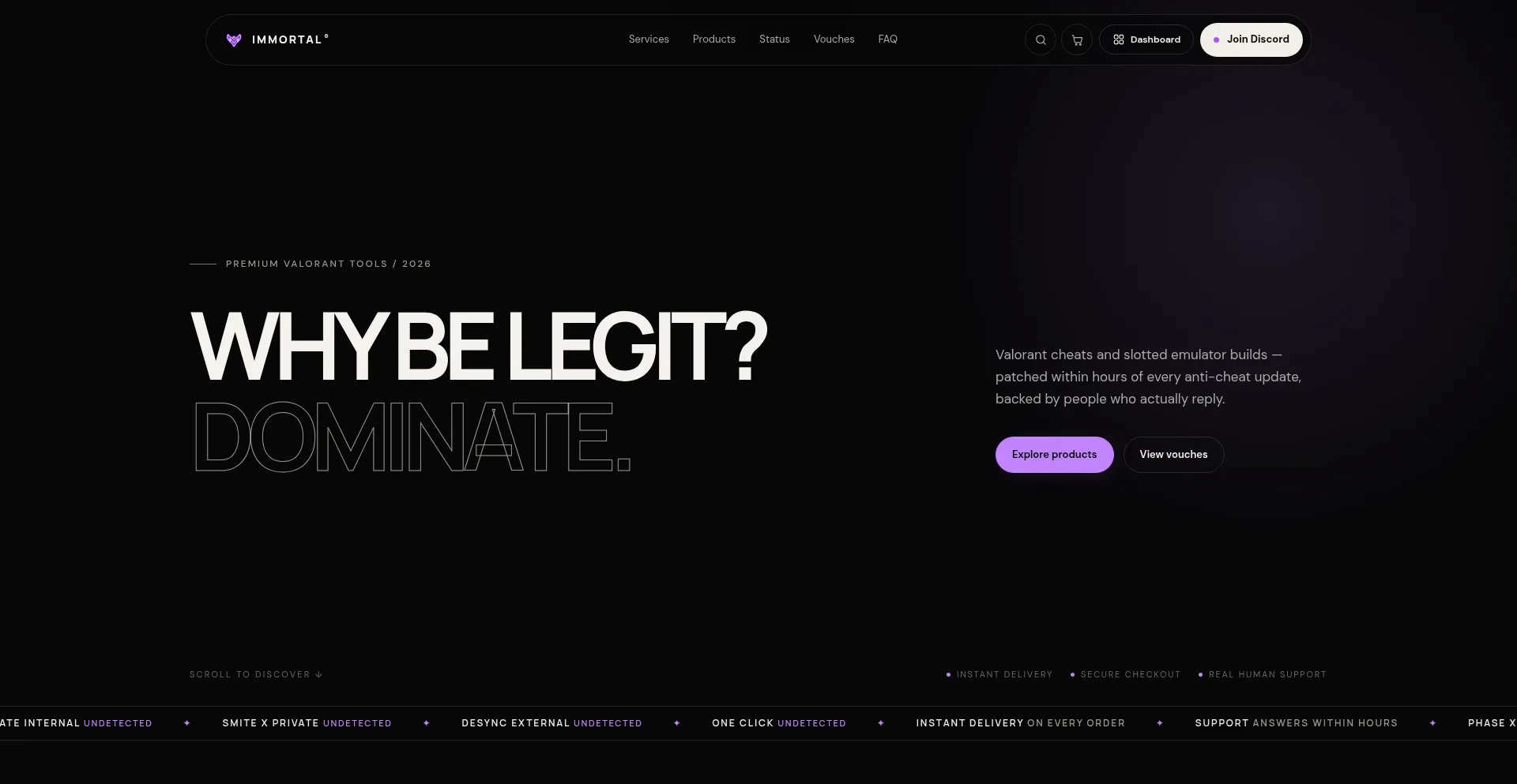 Immortal-services.com