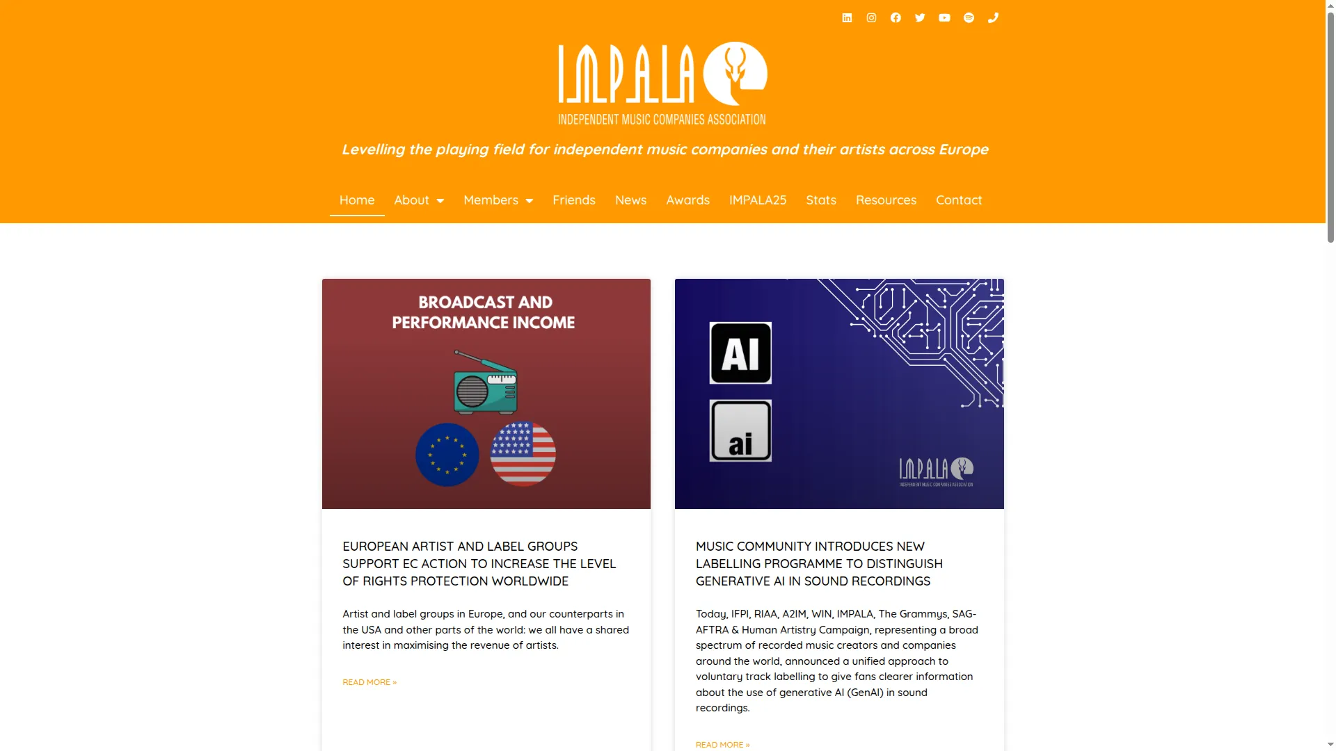 Impalamusic.org