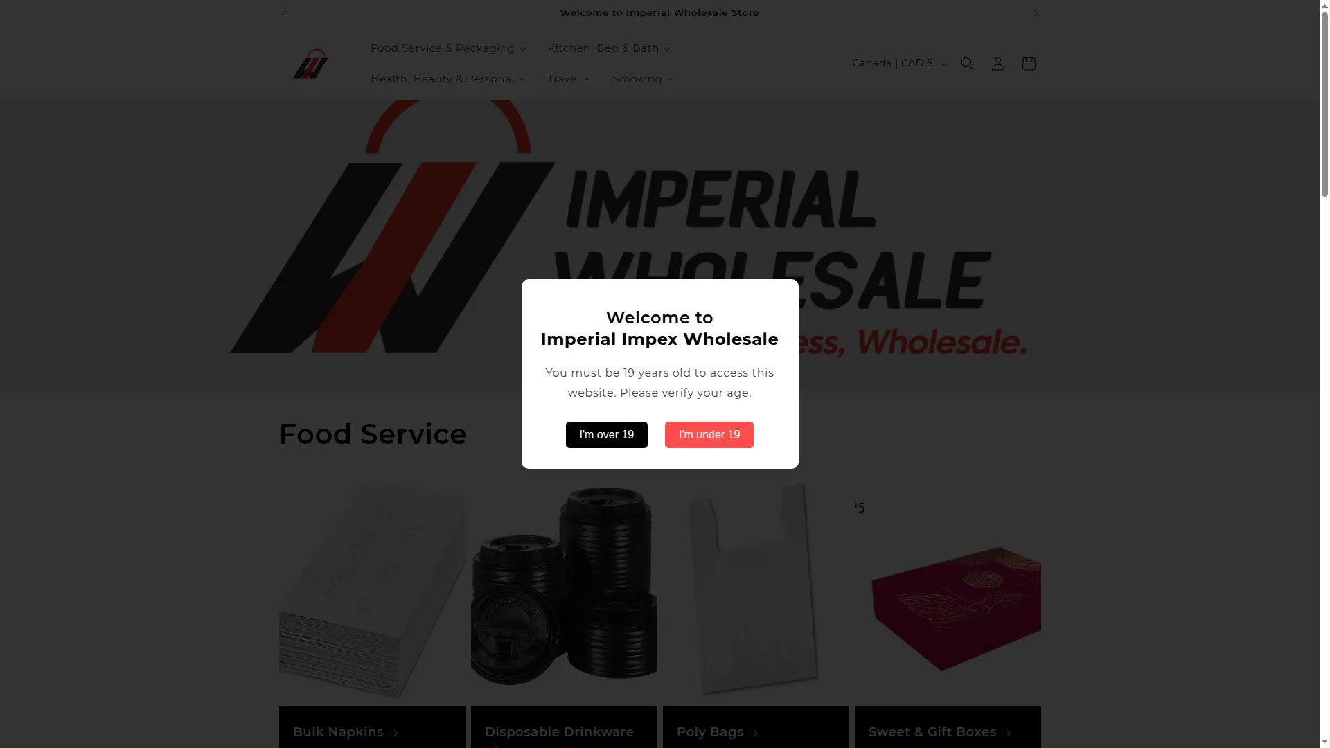Imperialwholesale.ca