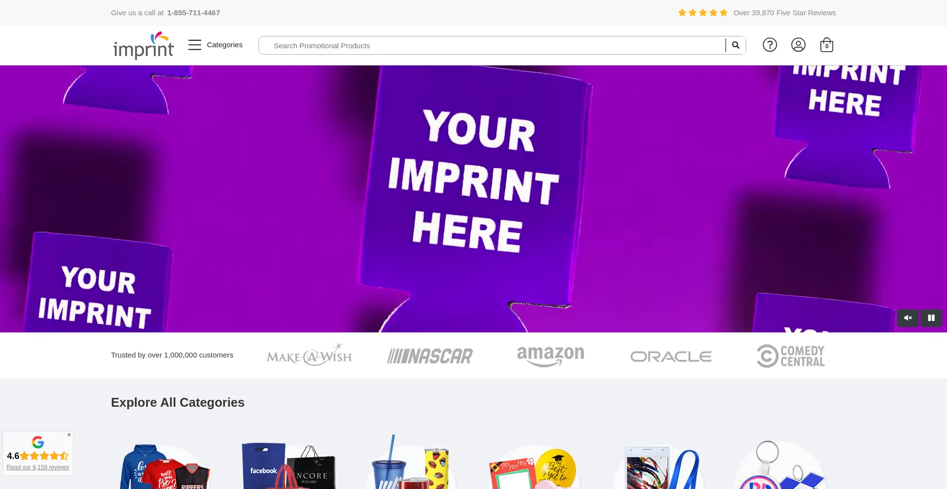 Imprint.com Screenshot