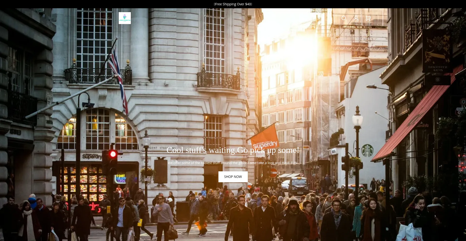 Website screenshot of Improvementon.com