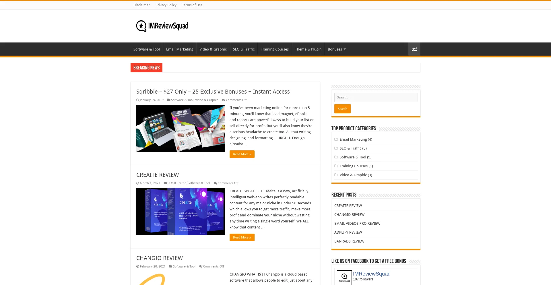 Imreviewsquad.com