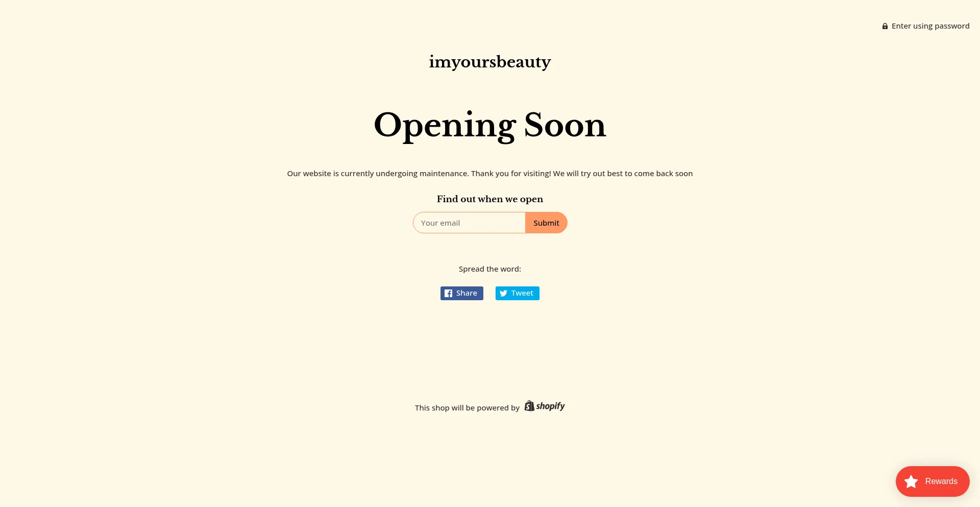 Imyoursbeauty.com