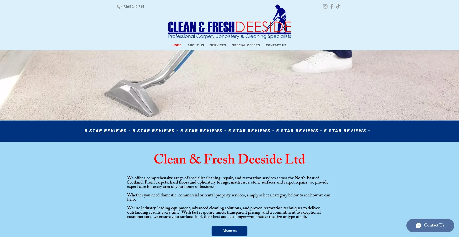 Inandoutcarpetdoctors.co.uk