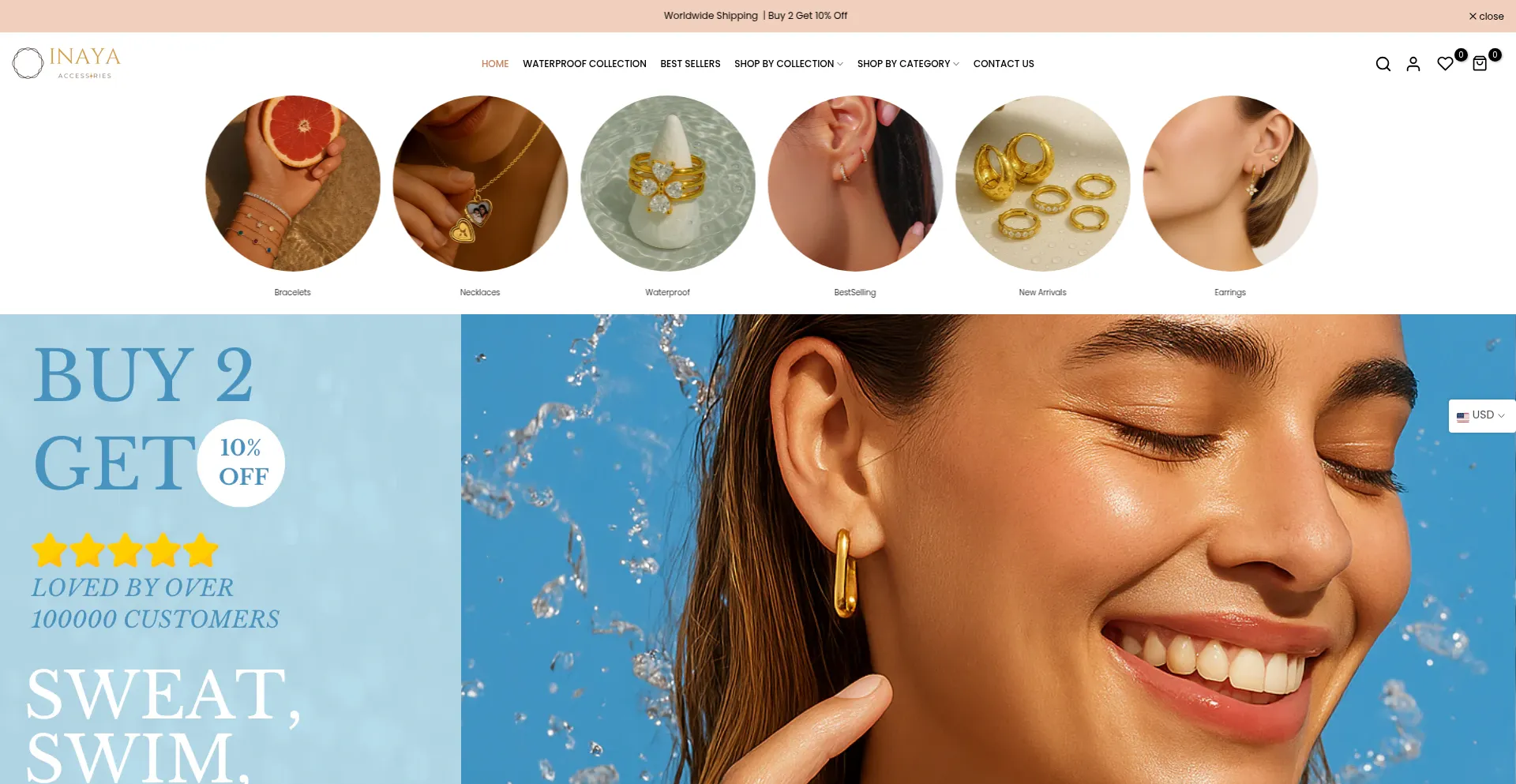 Ist Inayaaccessories.co sicher und vertrauenswürdig?