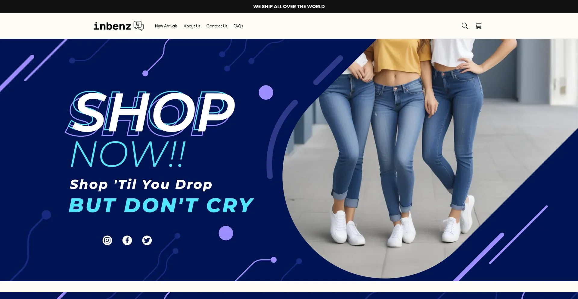 Inbenz.com Screenshot