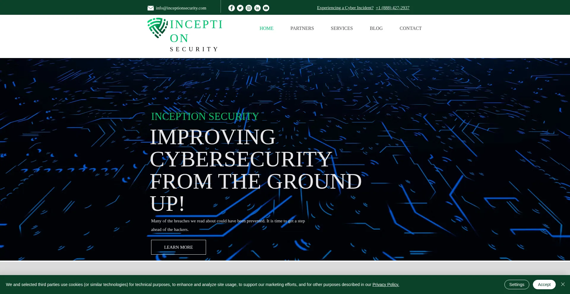 Inceptionsecurity.com