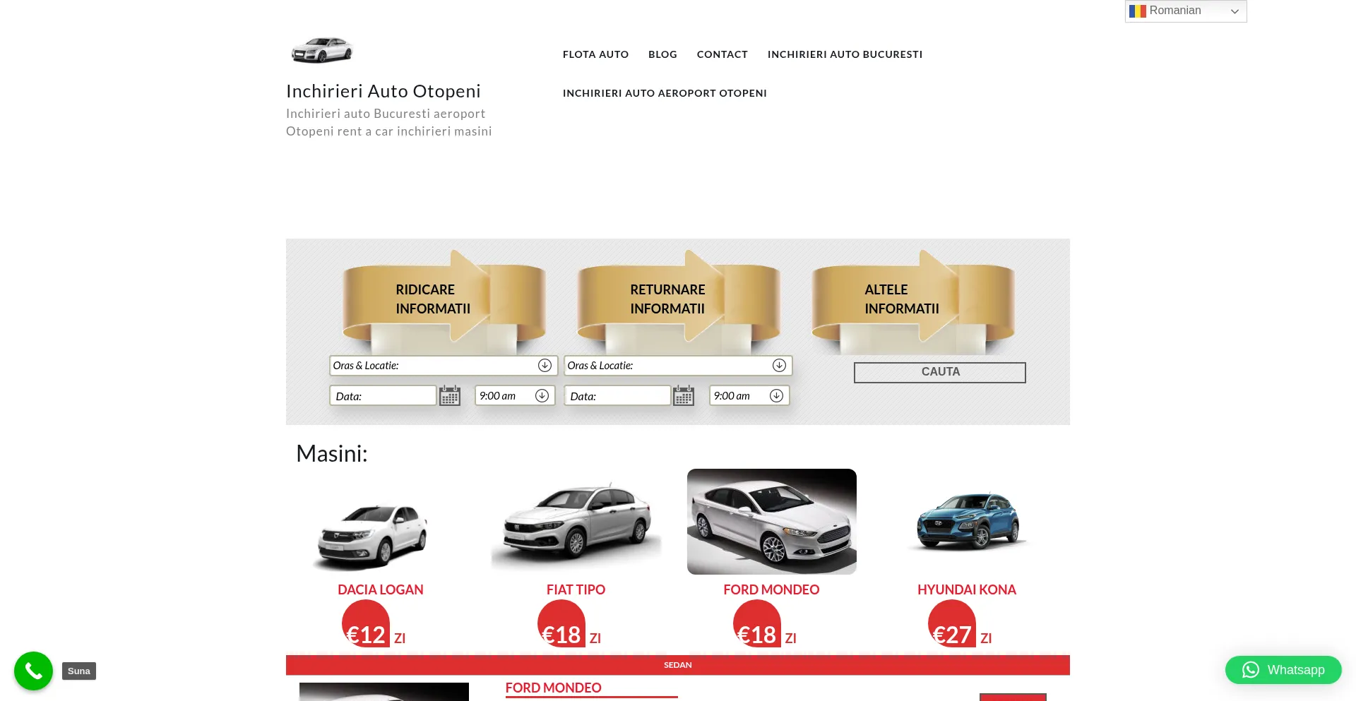 Ist Inchirieriauto-otopeni.com sicher und vertrauenswürdig?