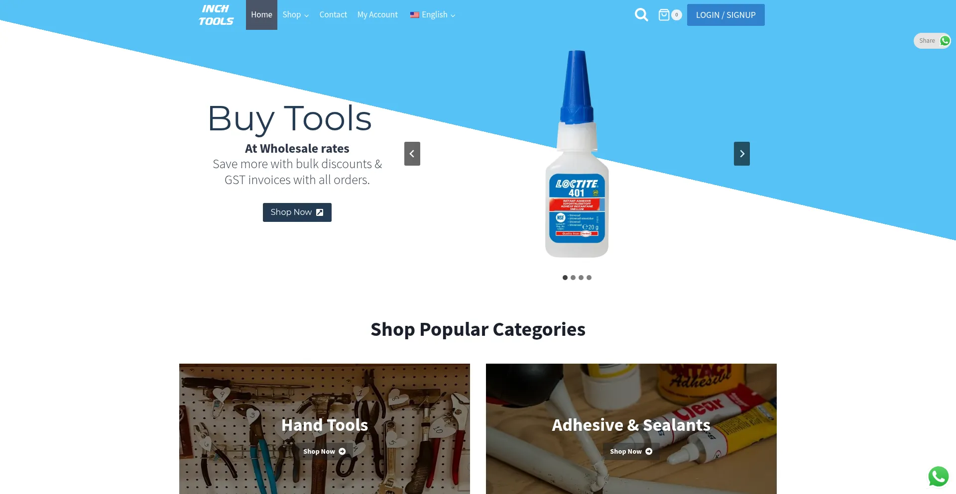 Inchtools.com
