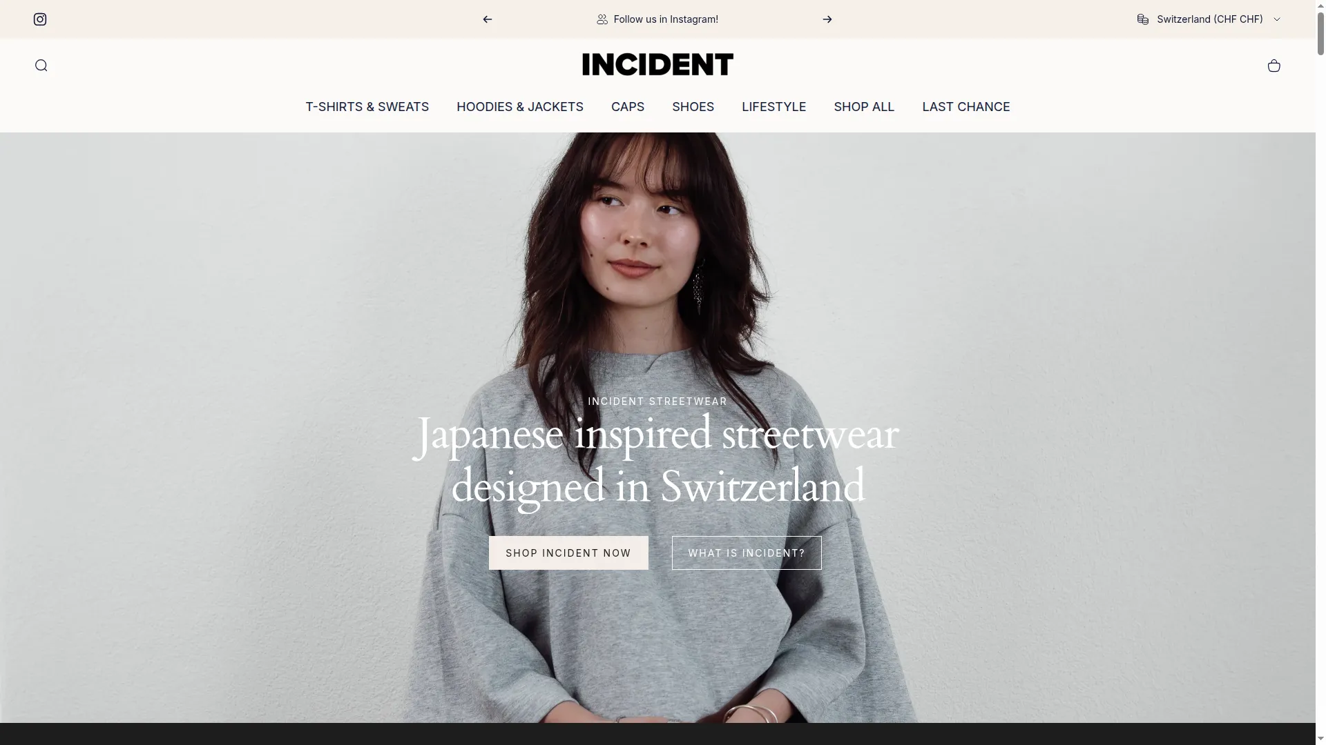 Incident.store