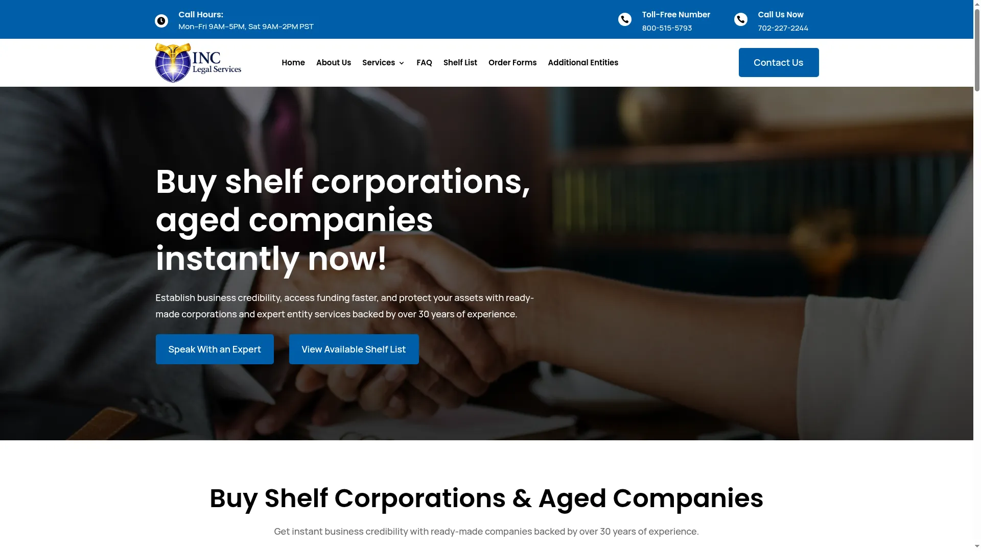 Inclegals.com