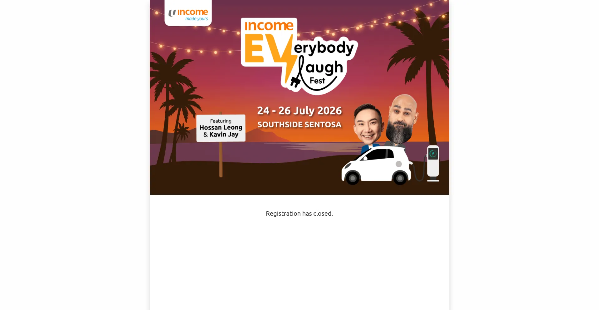 Incomeeverybodylaughfest.com