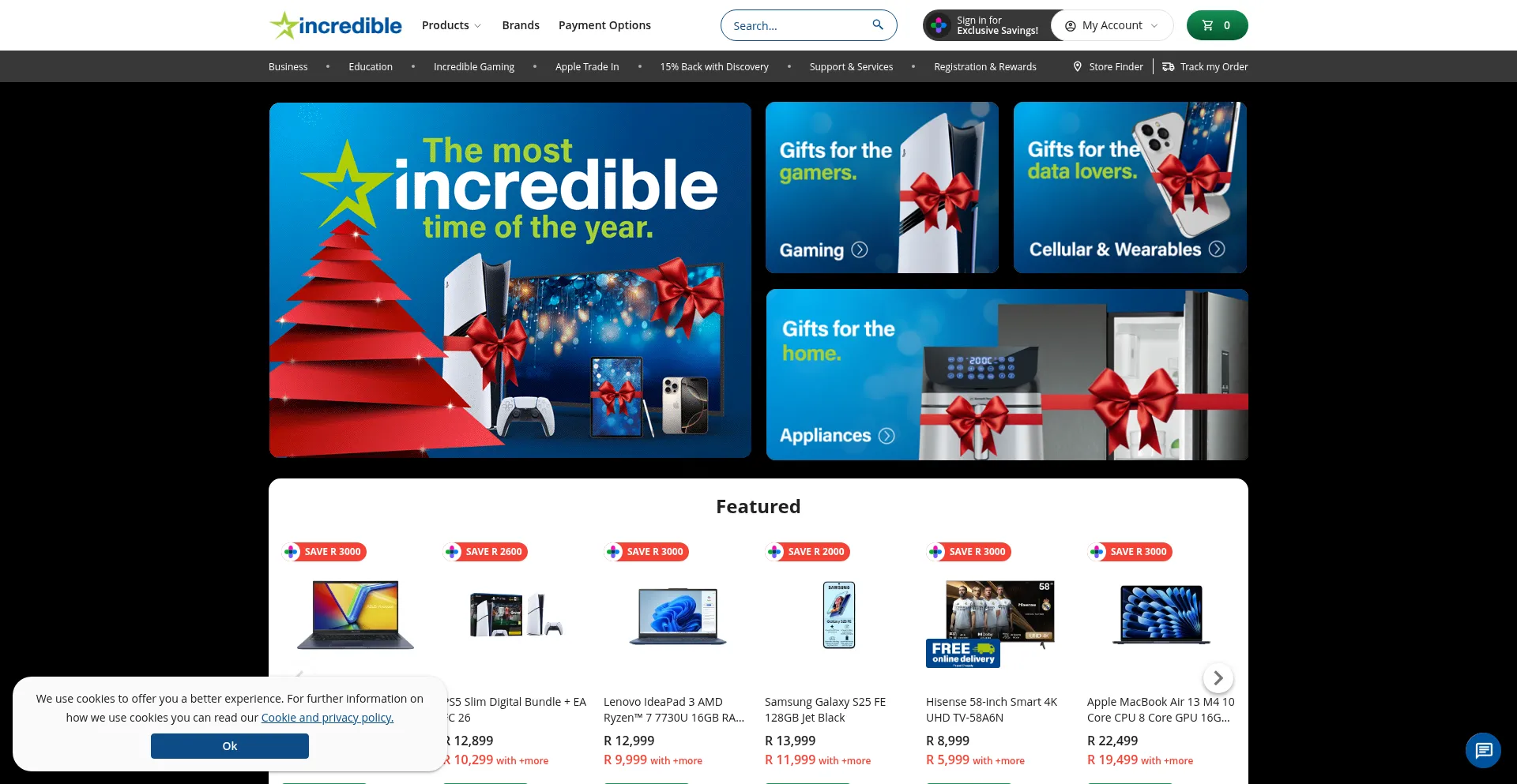Incredible.co.za