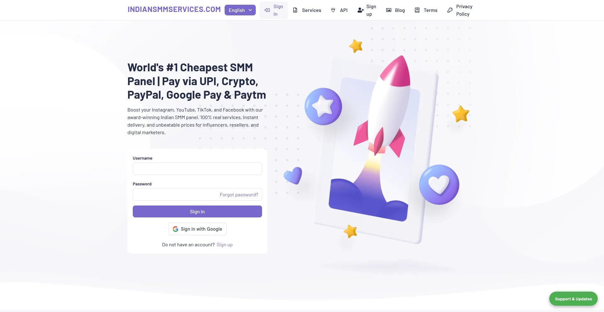 Indiansmmservices.com