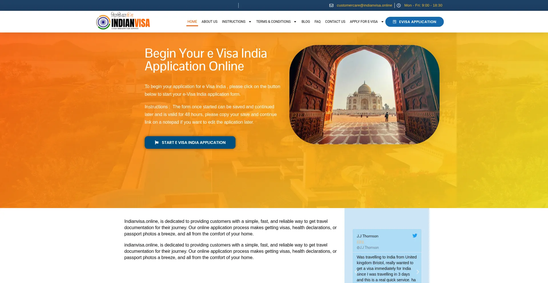 Indianvisa.online