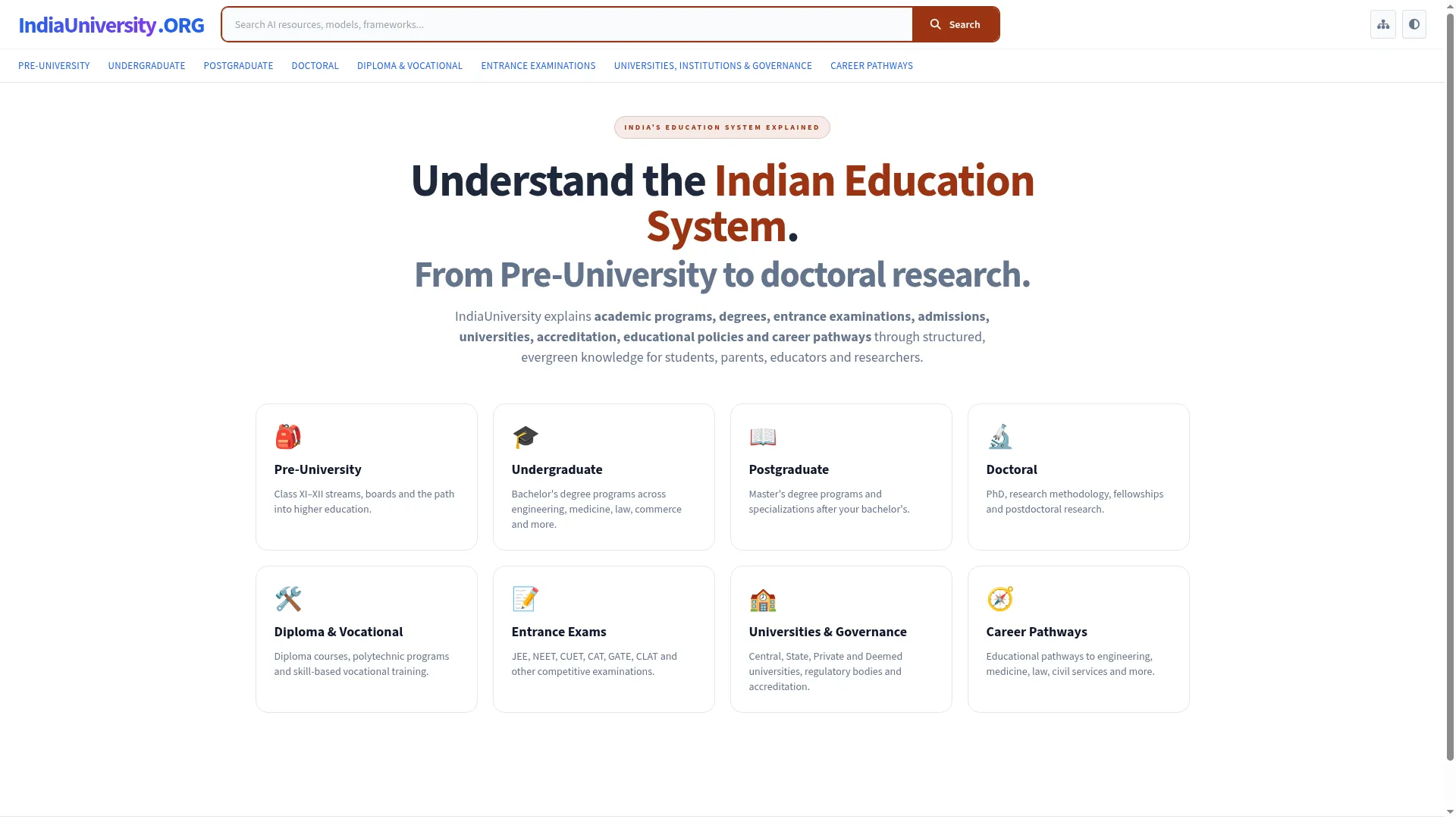 Indiauniversity.org
