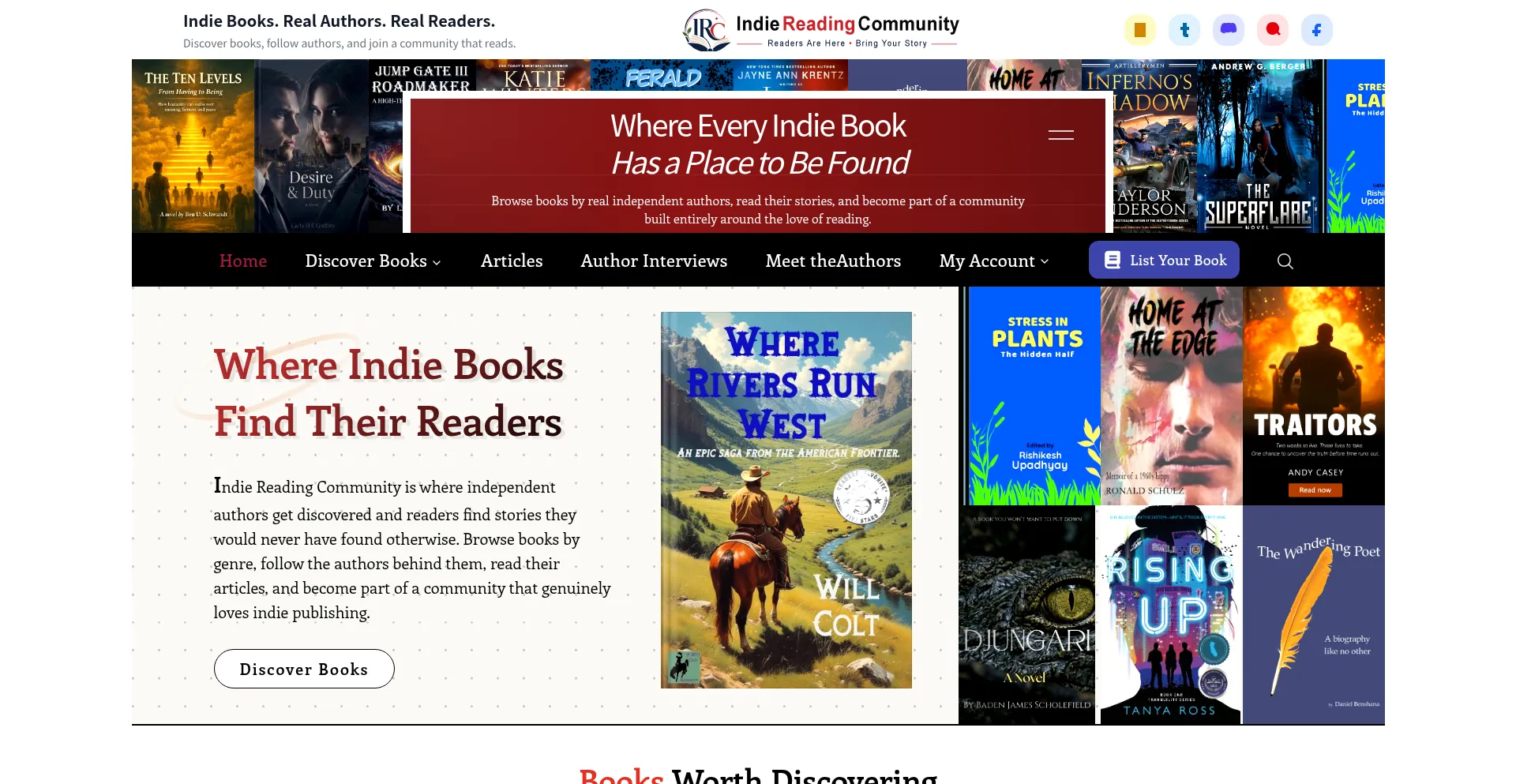 Indiereadingcommunity.com