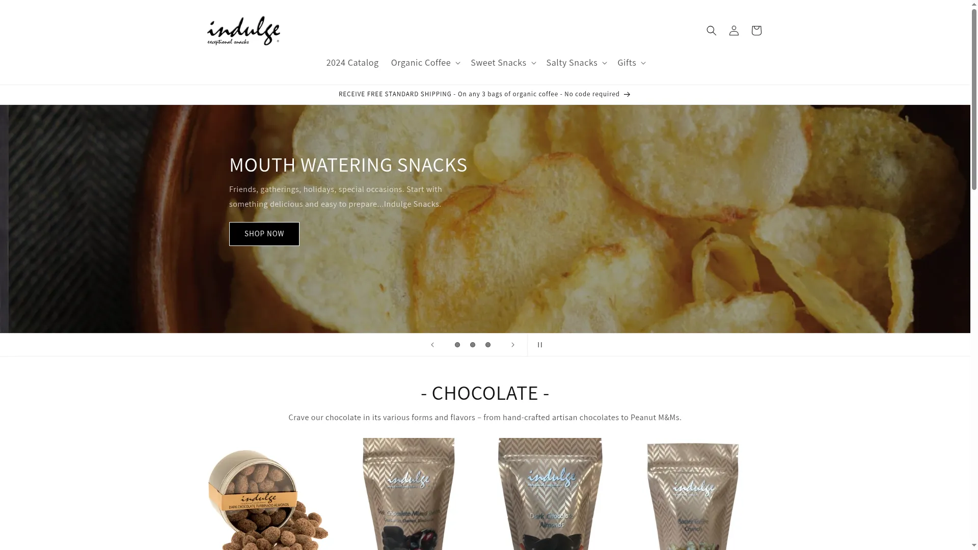 Indulgesnacks.com