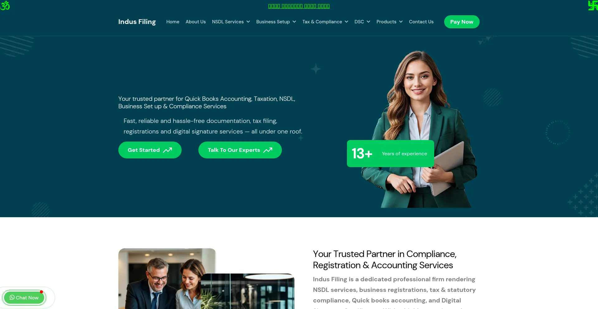 Indusfiling.com