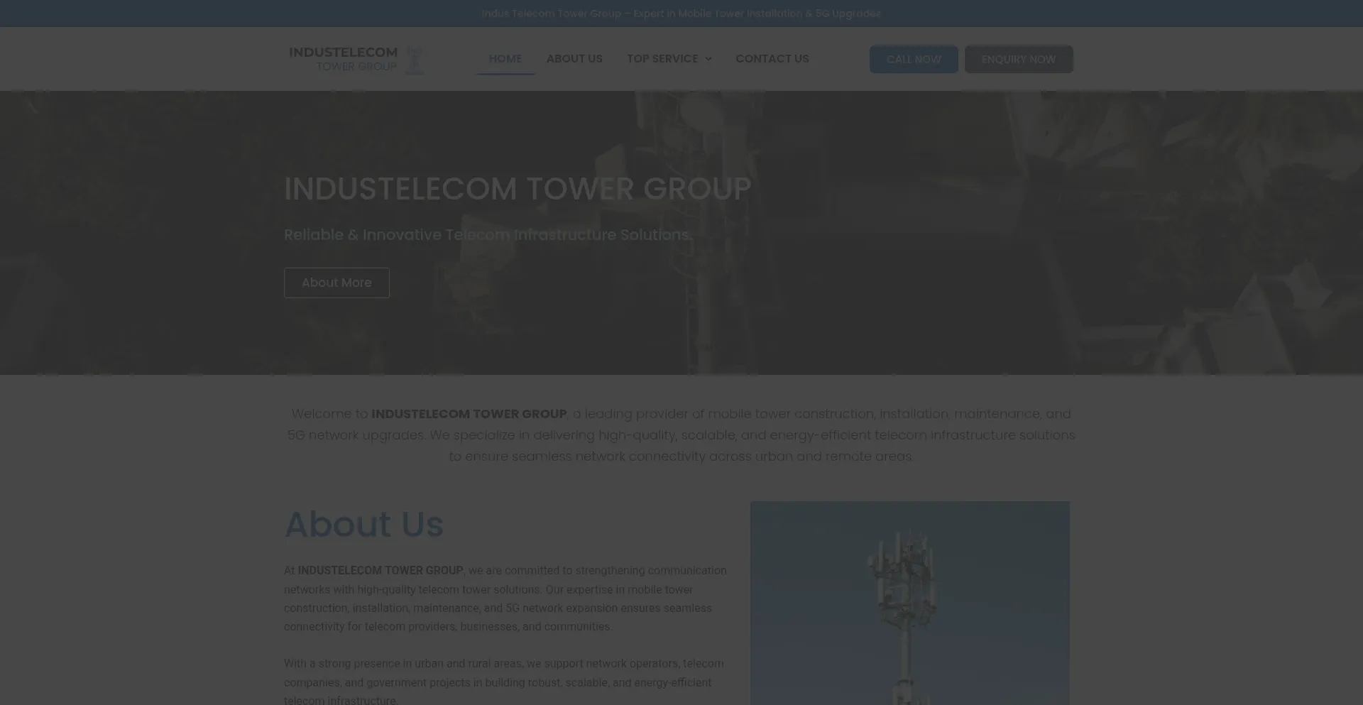 Industelecomtowergroup.com