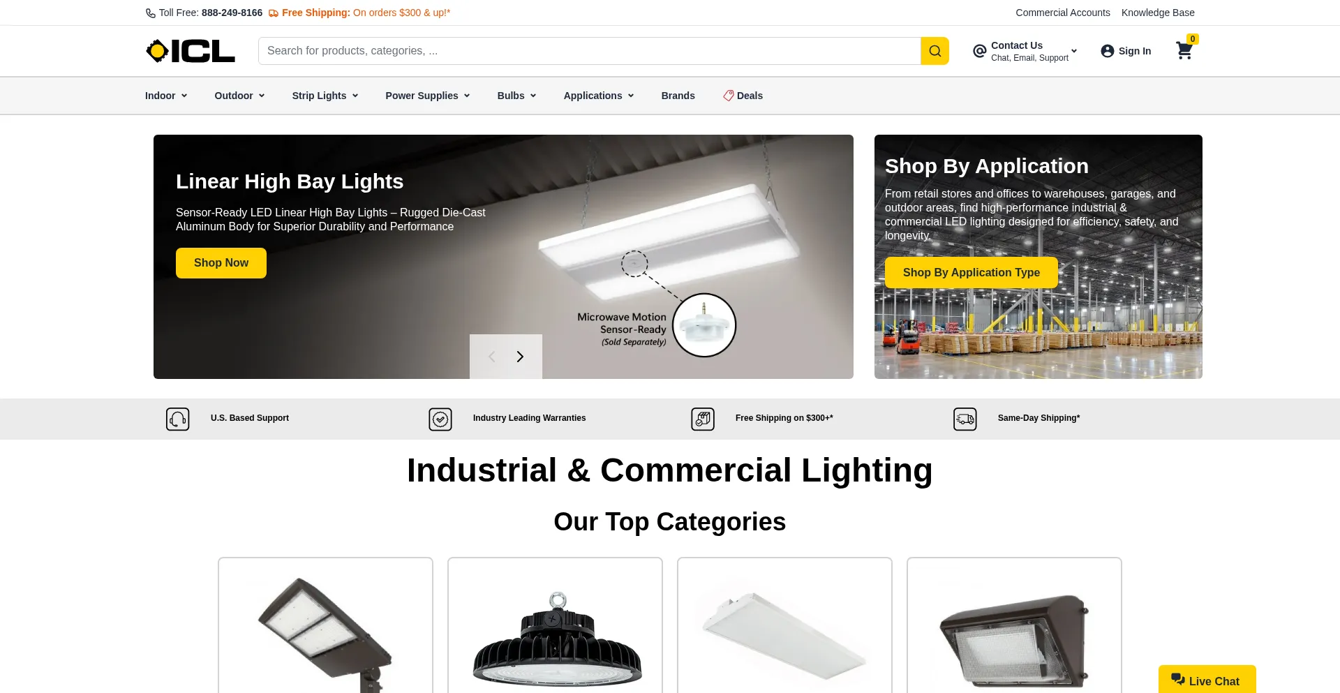 Ist Industrialcommerciallighting.com sicher und vertrauenswürdig?