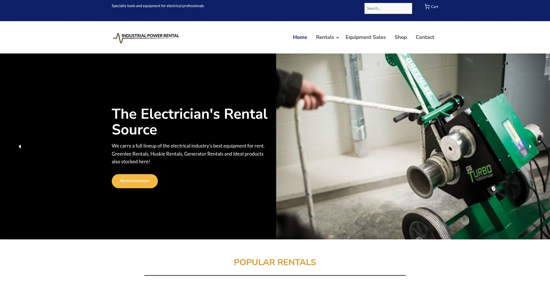 Industrialpowerrental.ca