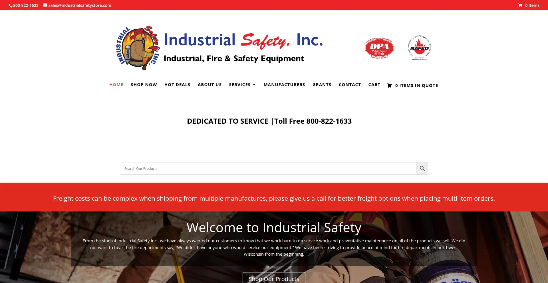 Industrialsafetystore.com