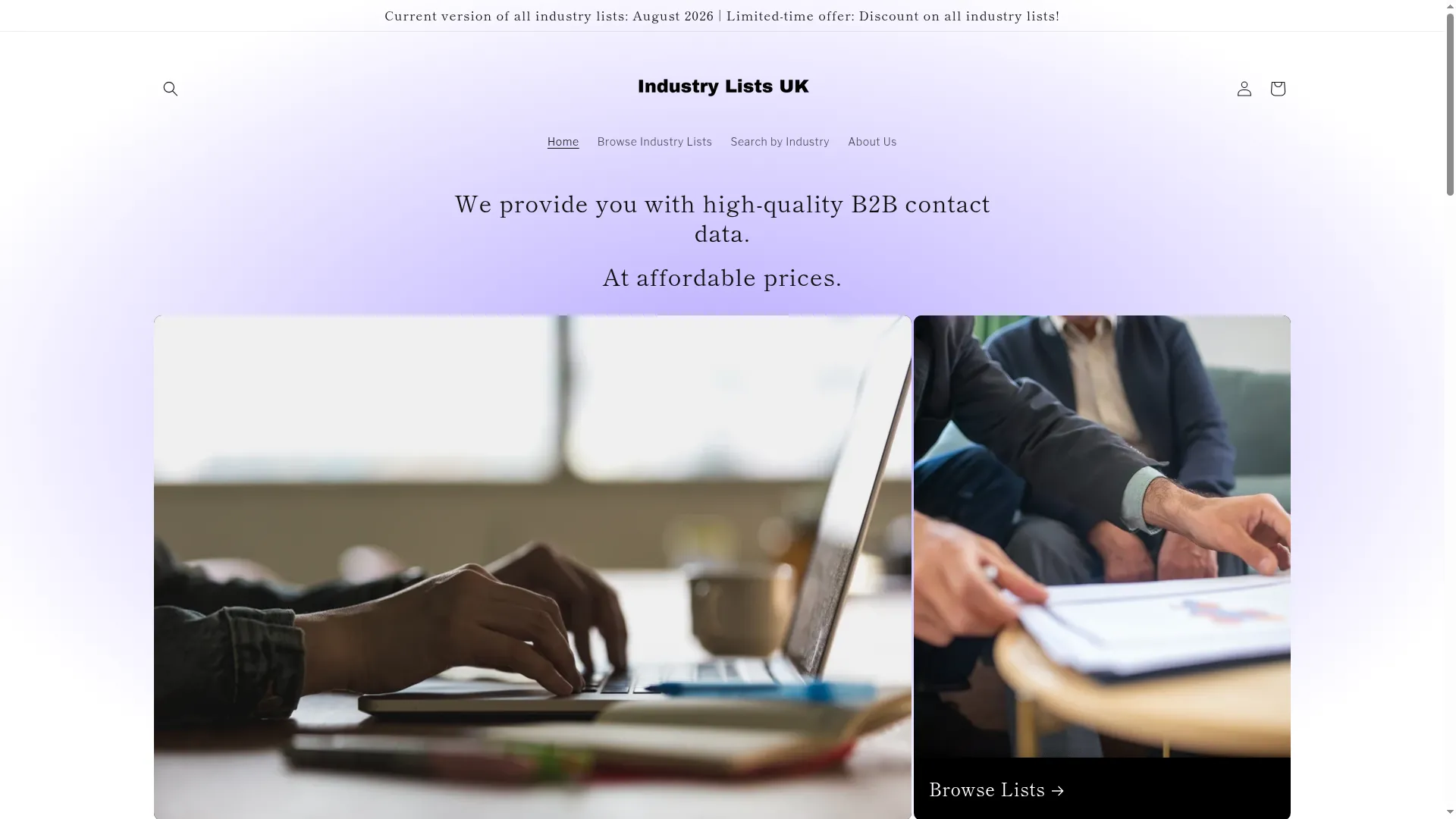 Industrylists.co.uk