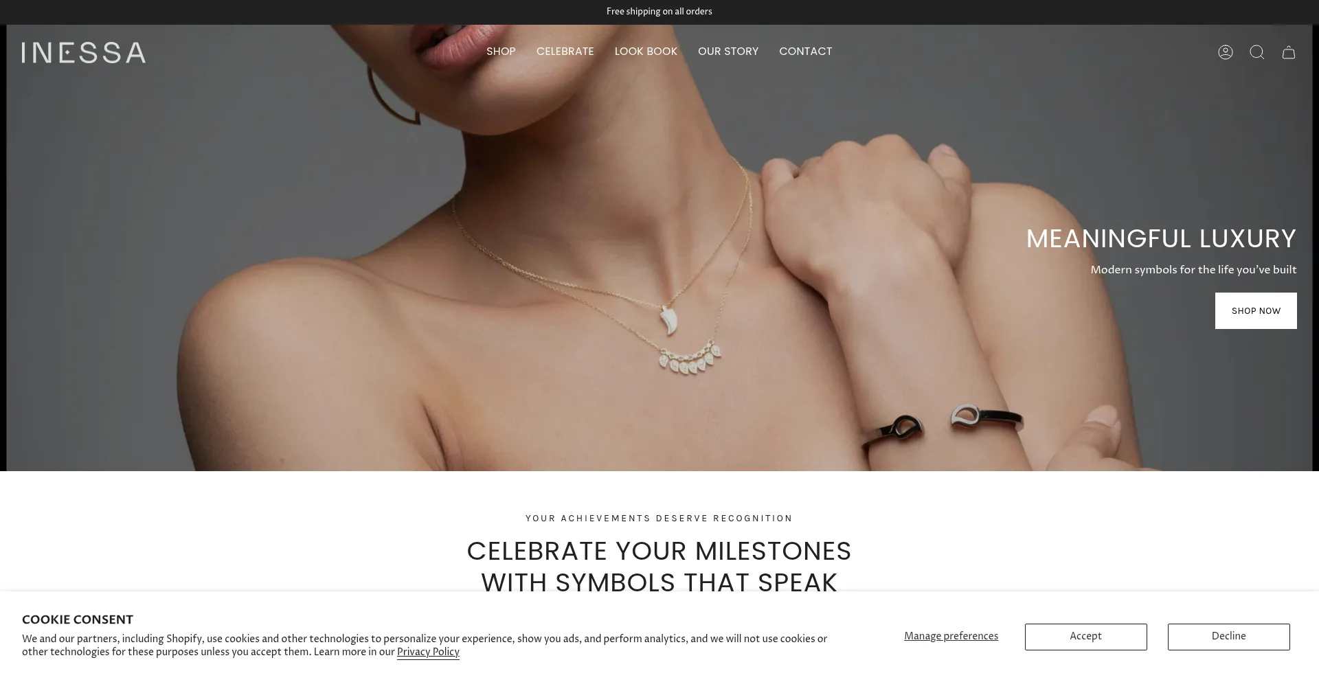 Inessajewelry.com