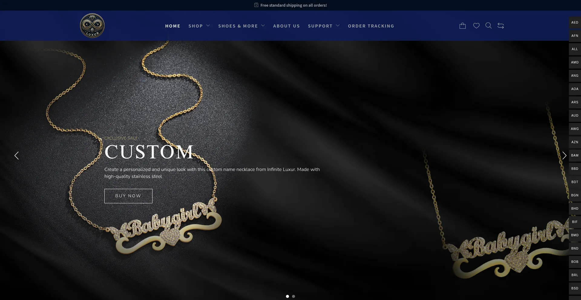 Infiniteluxur.com