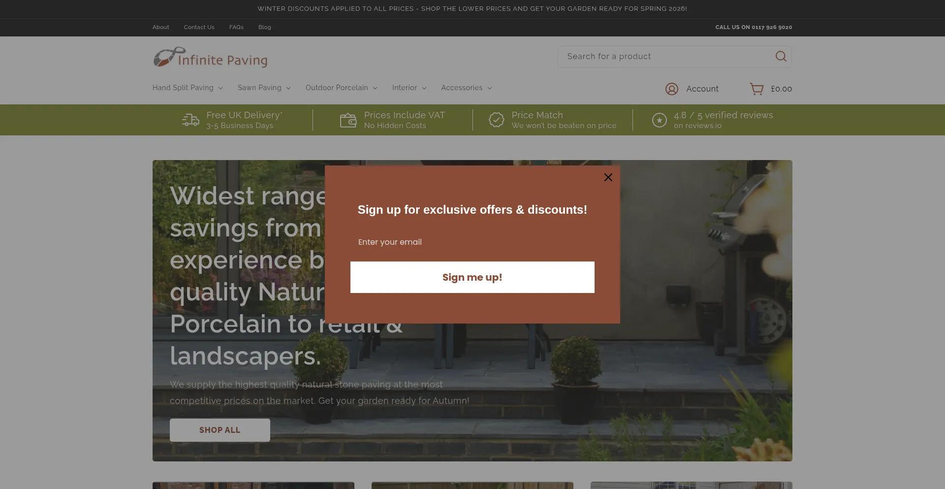 Infinitepaving.com