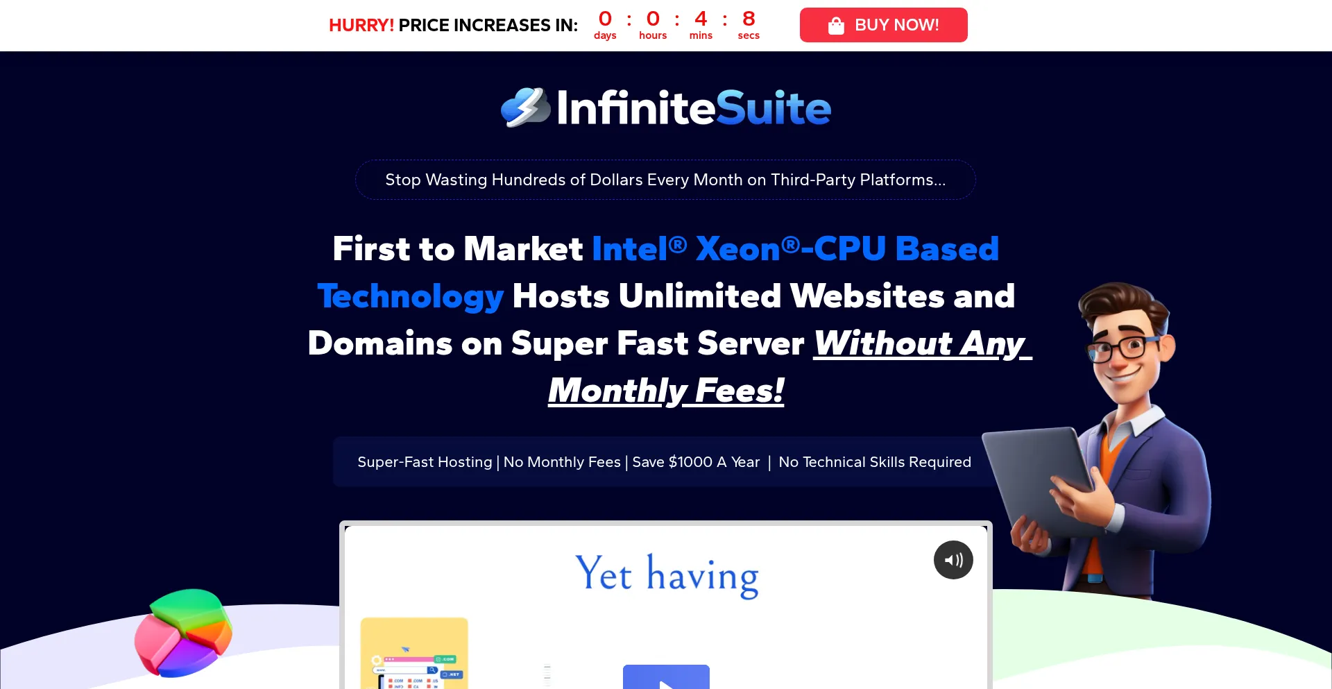 Ist Infinitesuite.live sicher und vertrauenswürdig?